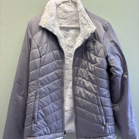 NORTH FACE REVERSIBLE WINTER COAT - Picture 1 of 4